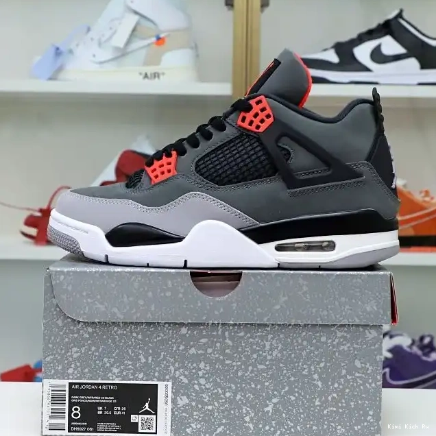 Kimikick INFRARED JORDAN 4 AIR 0605